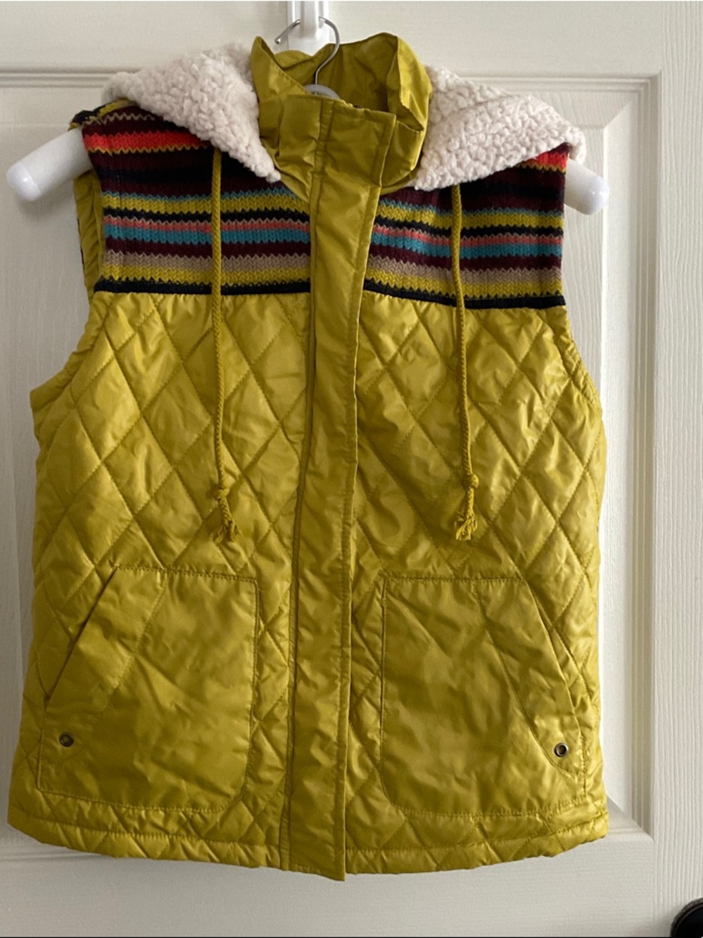 Mossimo Supply Co. Olive Yellow Jacket